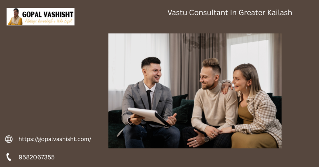 Vastu Consultant In Greater Kailash