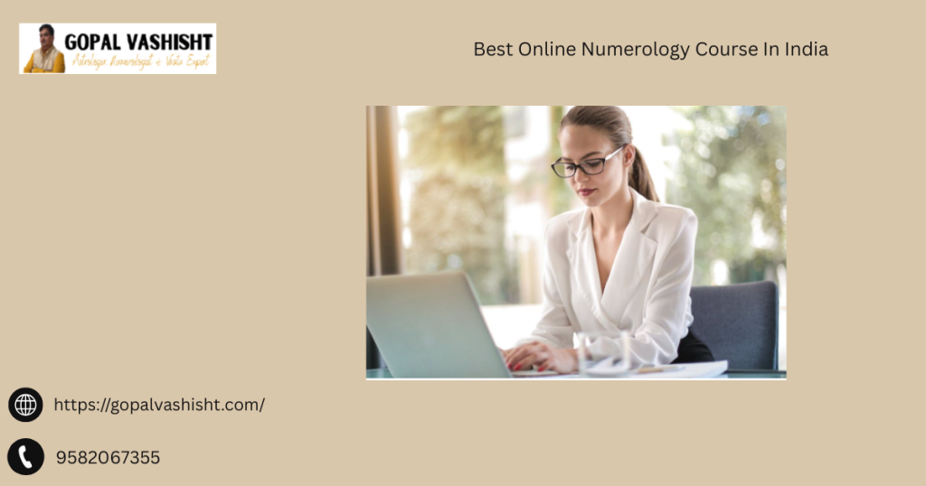 Best Online Numerology Course In India