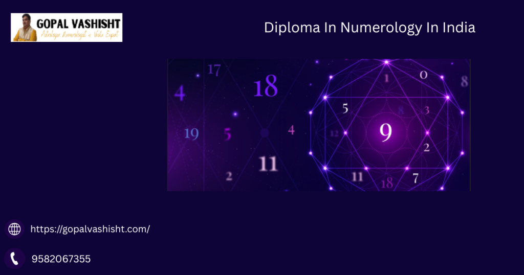 Diploma In Numerology In India