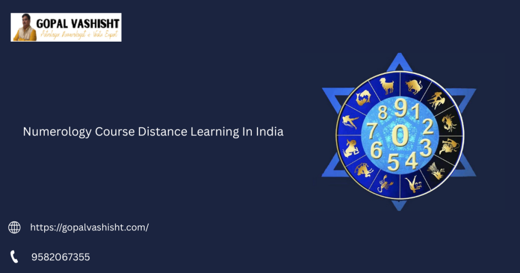 Numerology Course Distance Learning In India