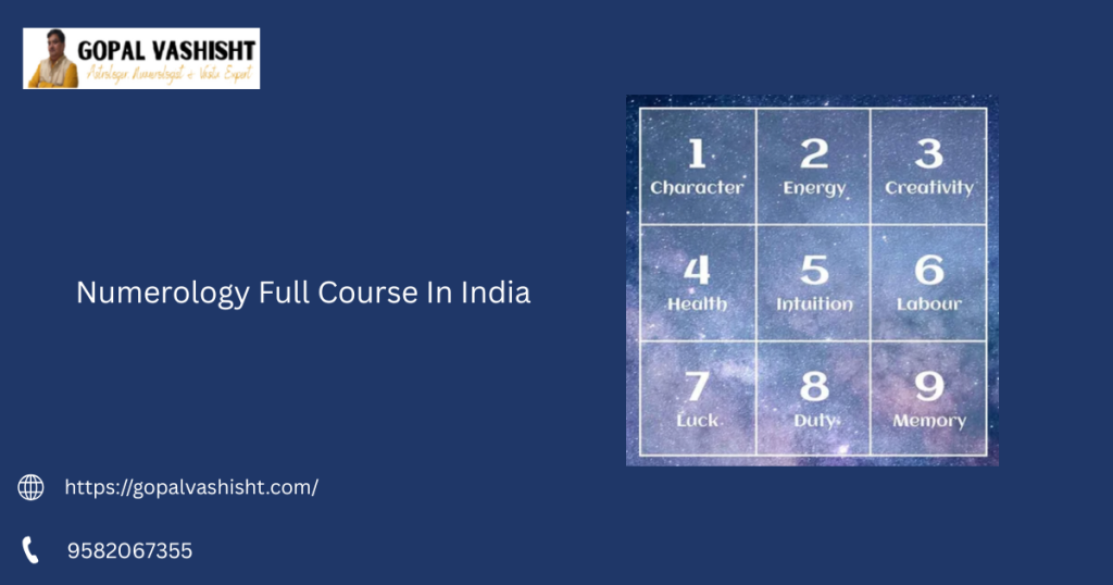 Numerology Full Course In India