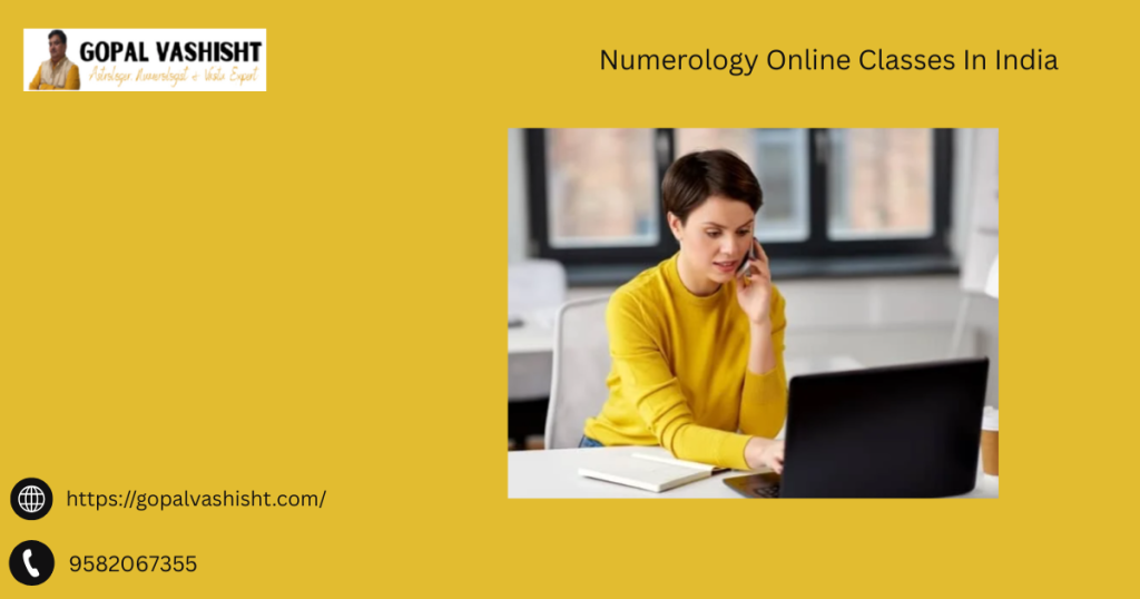 Numerology Online Classes In India