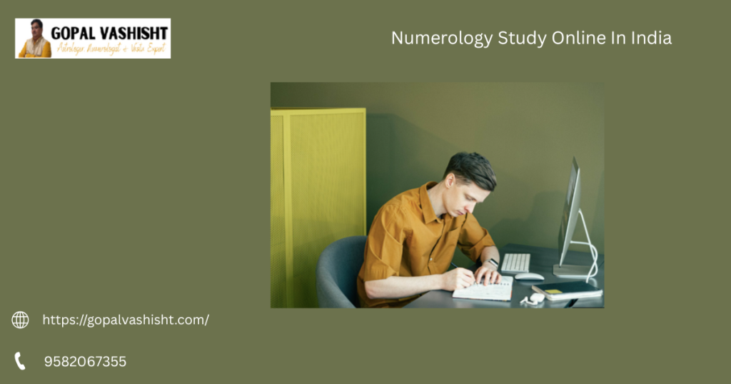 Numerology Study Online In India