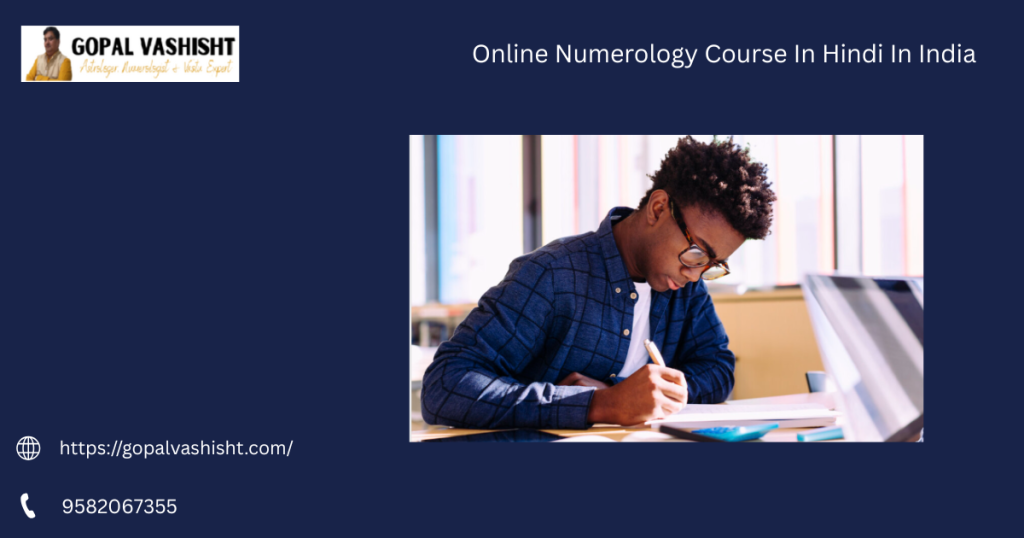 Online Numerology Course In Hindi In India