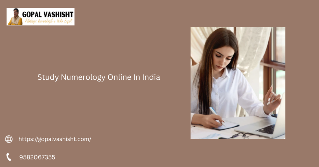 Study Numerology Online In India