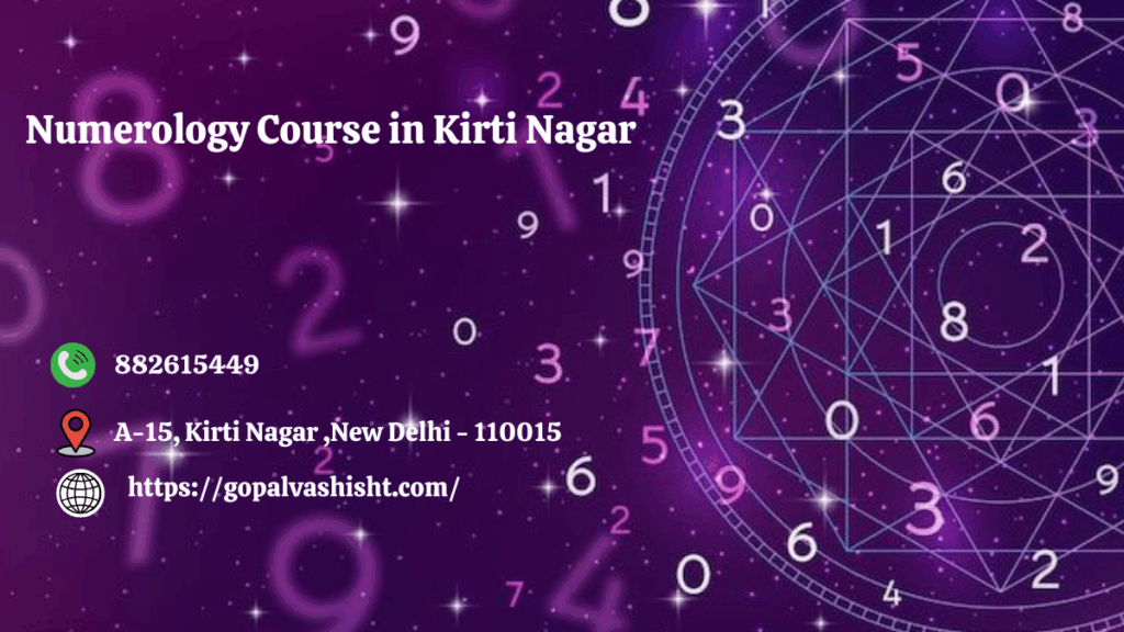 Numerology Course in Kirti Nagar