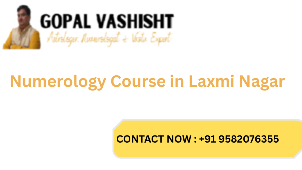 Numerology Course in Laxmi Nagar