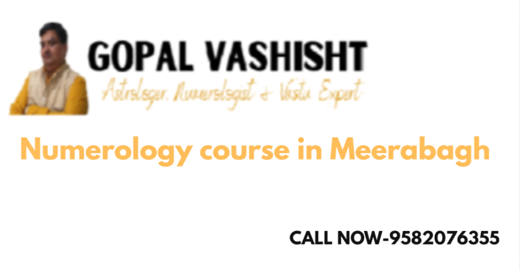 Numerology course in Paschim Vihar