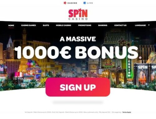 Spin Castle: The UK’s Ultimate Online Casino Experience