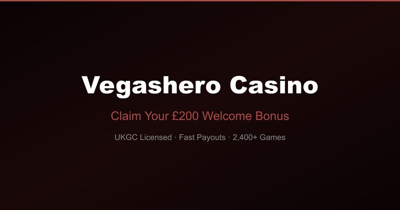 What’s the quickest way to start playing at VegasHero Casino UK? - overview